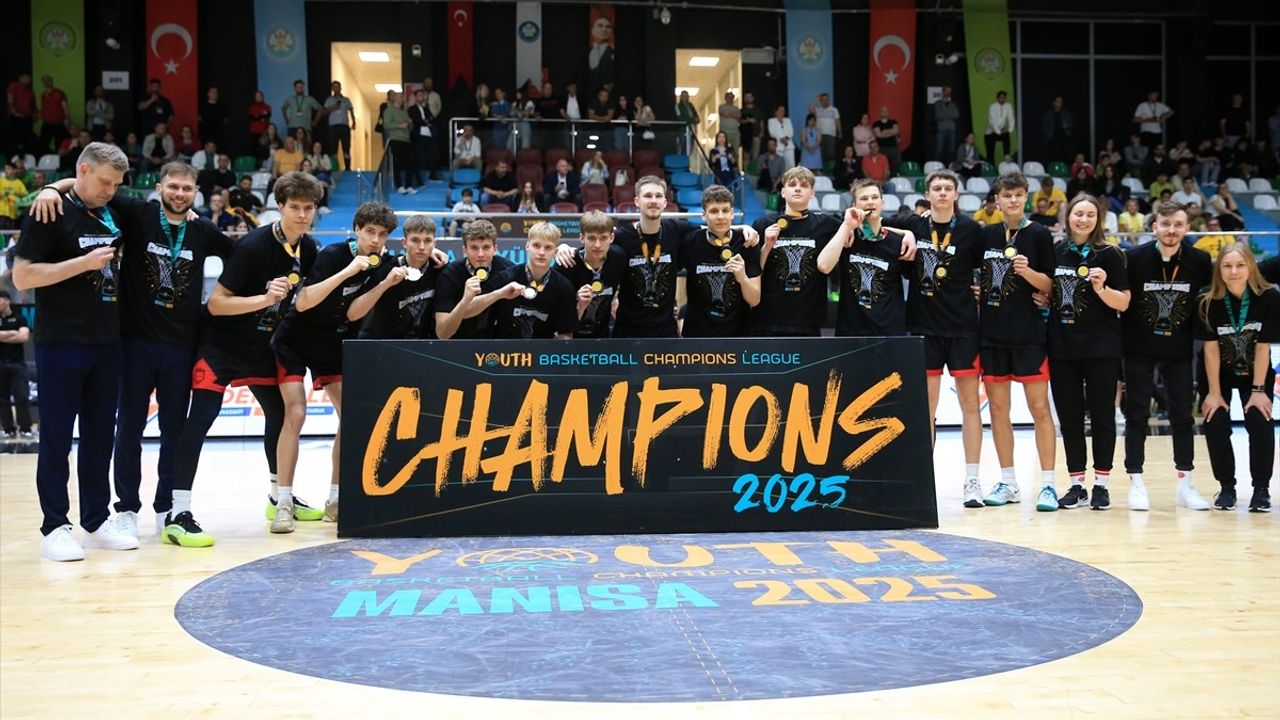 Gençler Basketbol Şampiyonlar Ligi'nde Rytas Vilnius Şampiyon Oldu