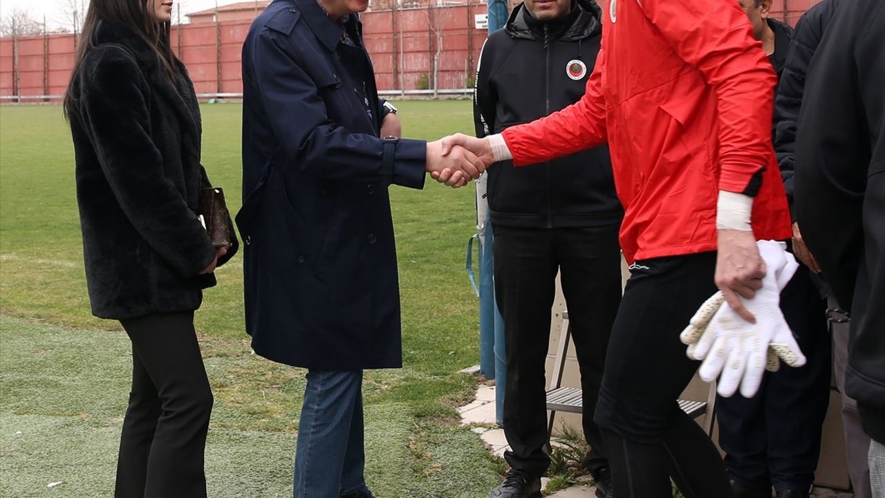 Gençlerbirliği, MKE Ankaragücü Öncesi Antrenmanlarına Devam Ediyor