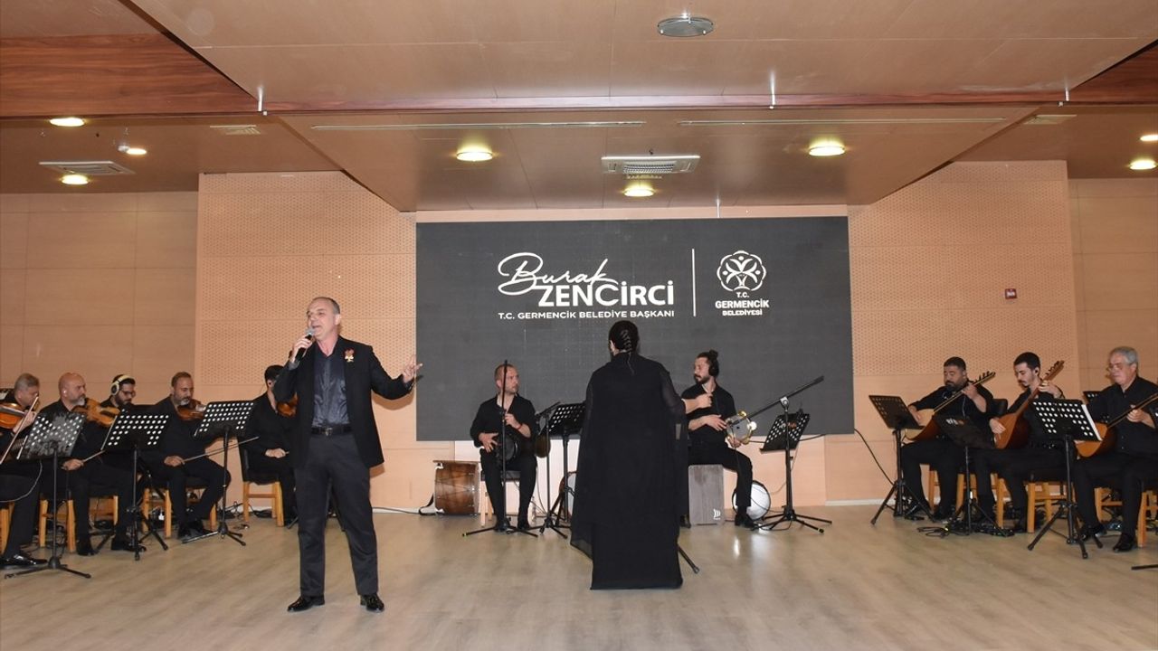 Germencik'te 'Anadolu'dan Ezgiler' Konseri Gerçekleşti
