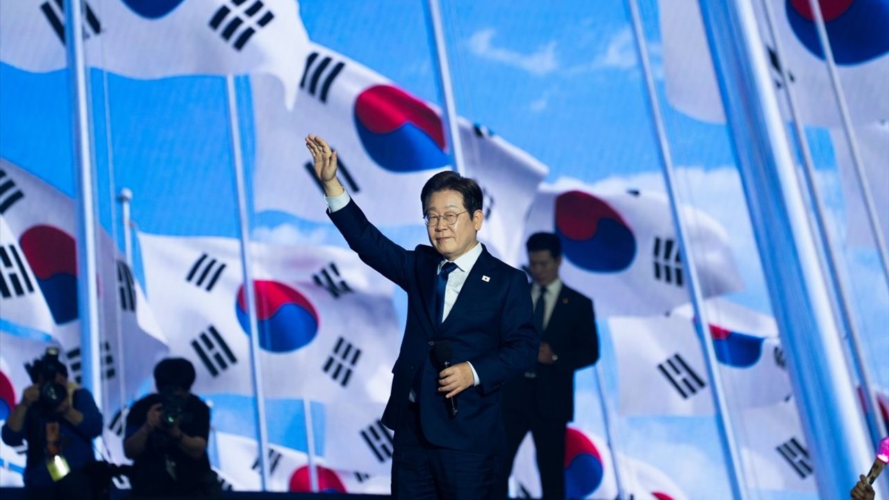 Güney Kore'nin Demokratik Partisi, Lee Jae-myung'u Devlet Başkanı Adayı Olarak Belirledi