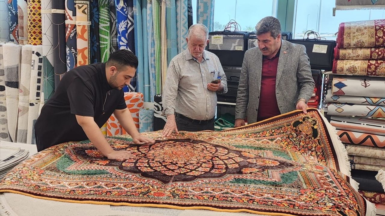 Güneydoğulu Halıcılar, Orta Doğu ve Afrika Pazarlarına Yönelik İhracat Faaliyetlerini Artırıyor