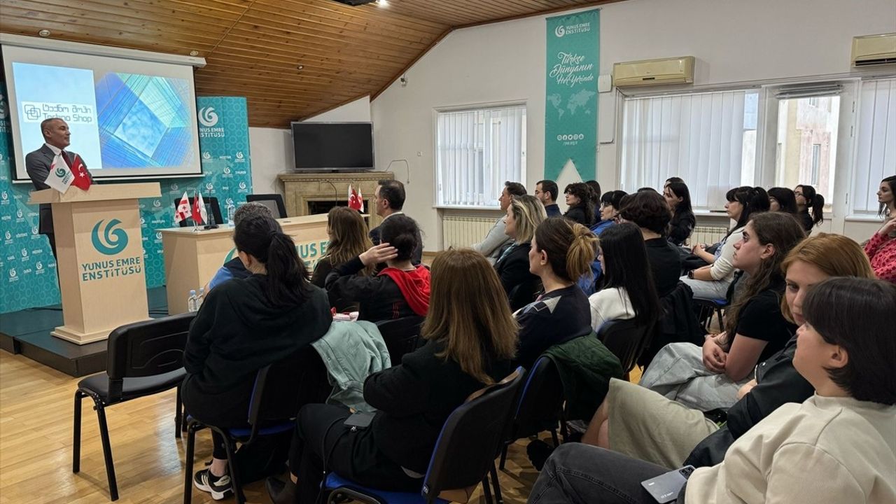 Gürcistan'da Gençler için 'Beko ile Kariyer Buluşması' Etkinliği Düzenlendi