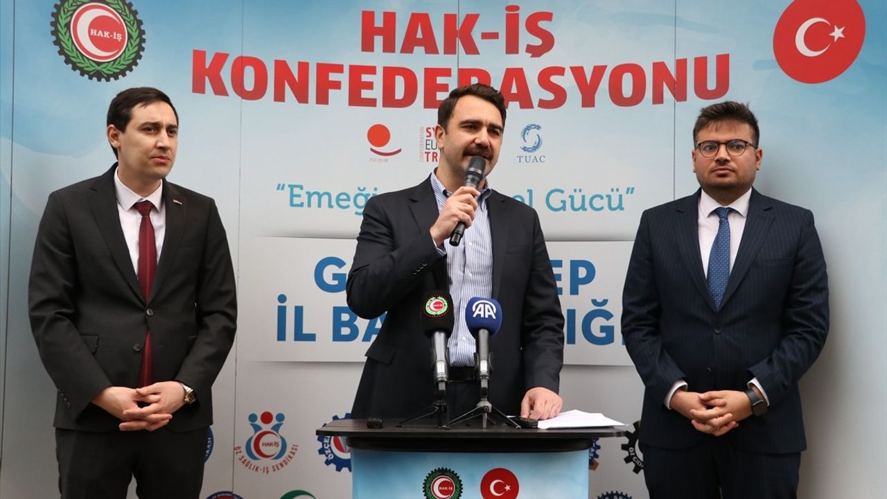 HAK-İŞ Genel Başkan Yardımcısı Kayabaşı, İş Mevzuatı Hakkında Önemli Açıklamalarda Bulundu
