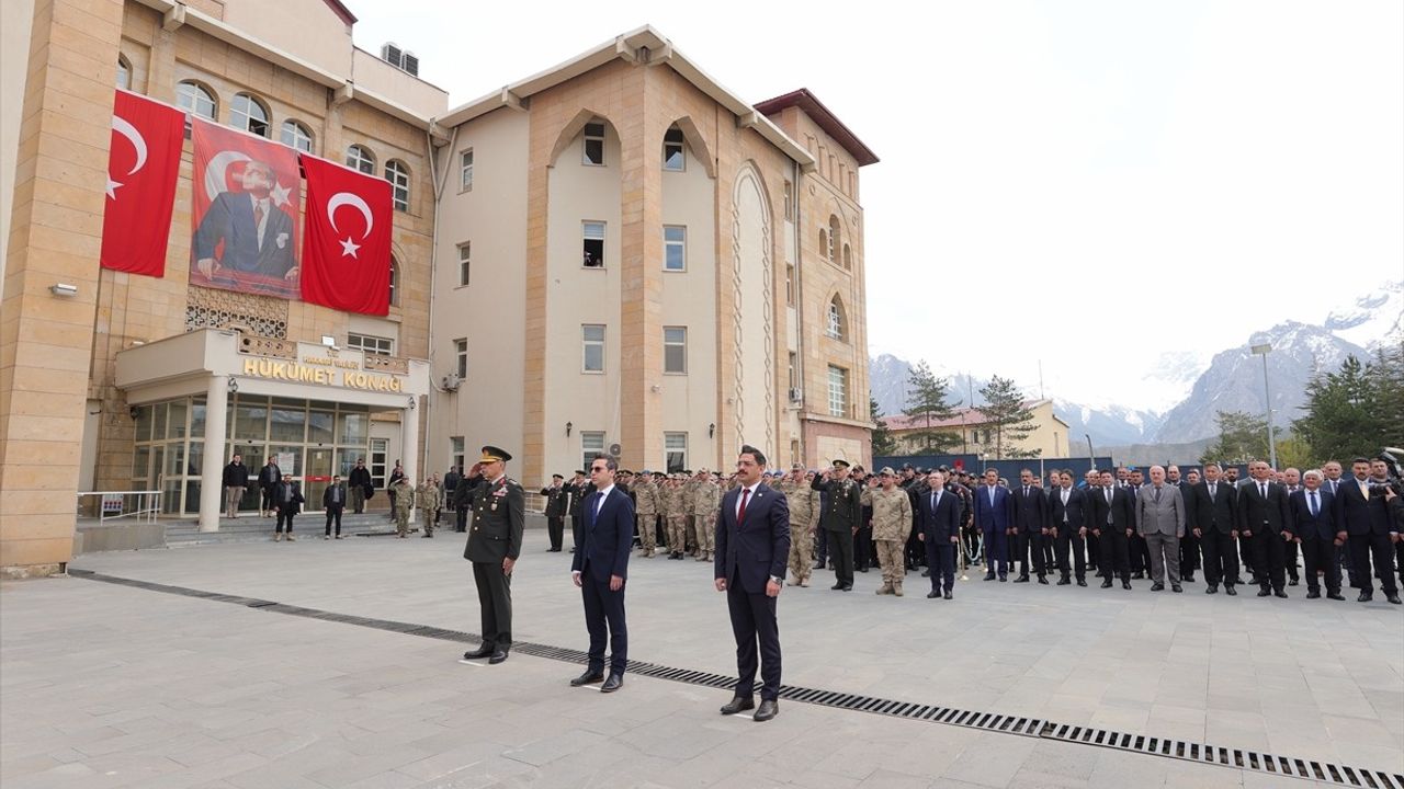 Hakkari'nin Düşman İşgalinden Kurtuluşunun 107. Yıl Dönümü Kutlandı