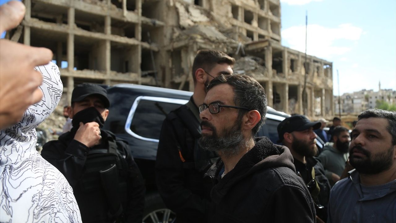 Halep'te PKK/YPG Tarafından Alıkonulan Yaklaşık 100 Kişi Serbest Bırakıldı