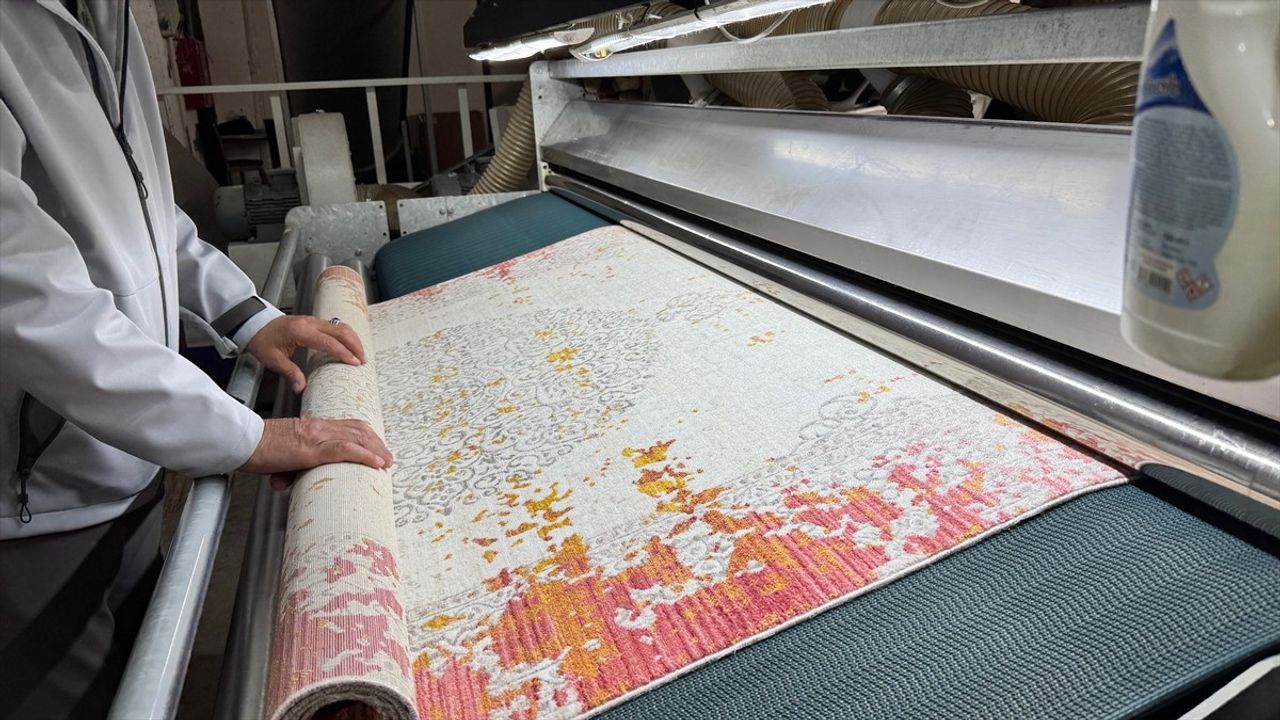 Halıdaki Leke için Deterjan Kullanımına Dikkat: Uzman Uyarısı