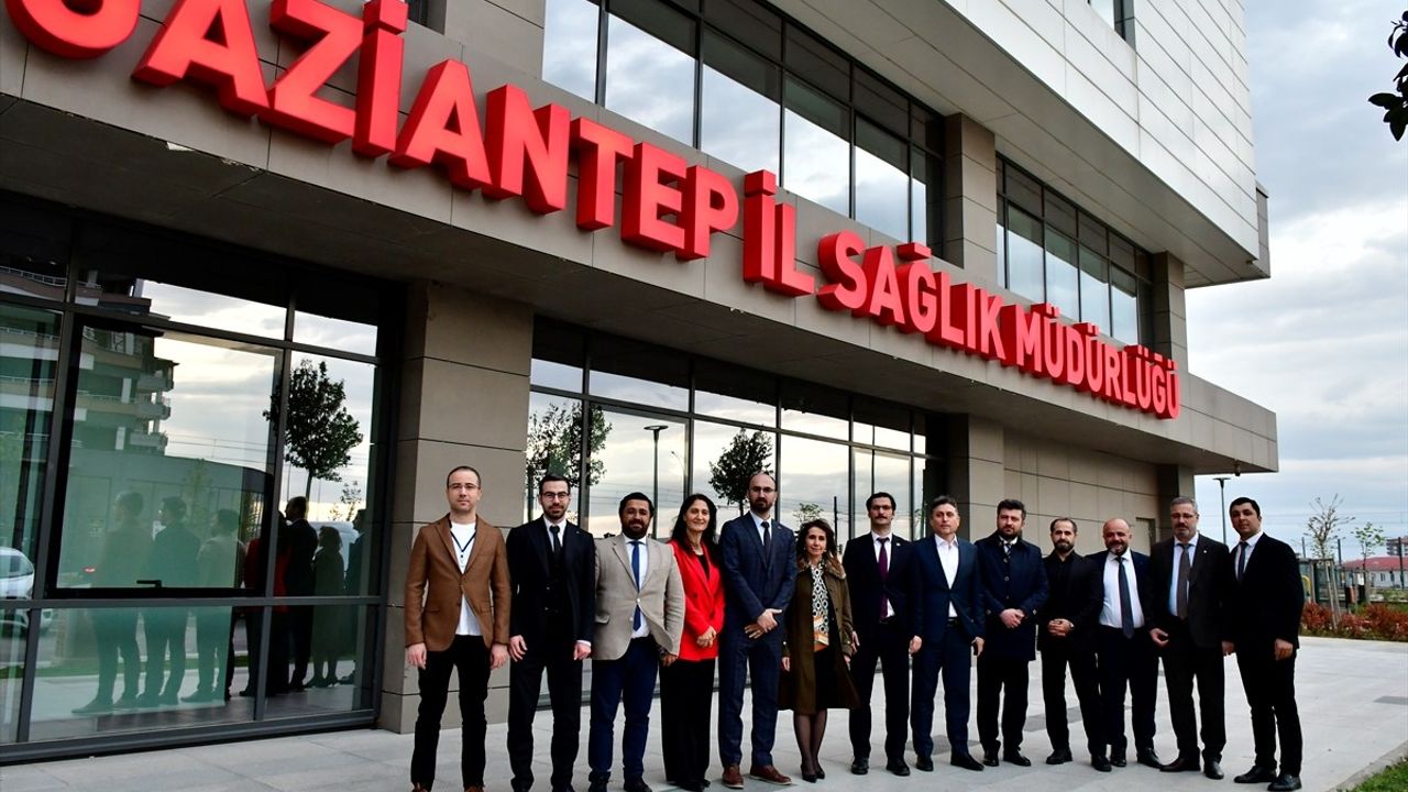 Halk Sağlığı Genel Müdürü Demirkol, Gaziantep'te Bölge Değerlendirme Toplantısı'na Katıldı