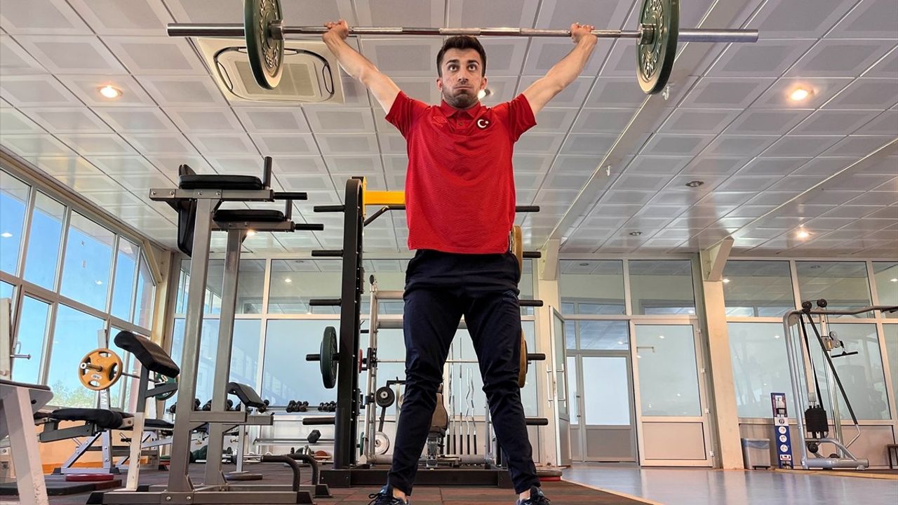 Halterci Harun Algül'ün 2028 Olimpiyat Hedefi