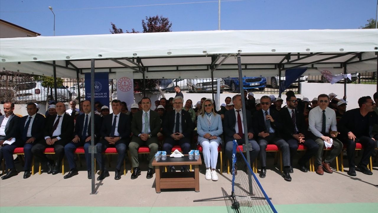 Hatay'da 'Haydi Tenise' Projesinin Tanıtımı Gerçekleştirildi