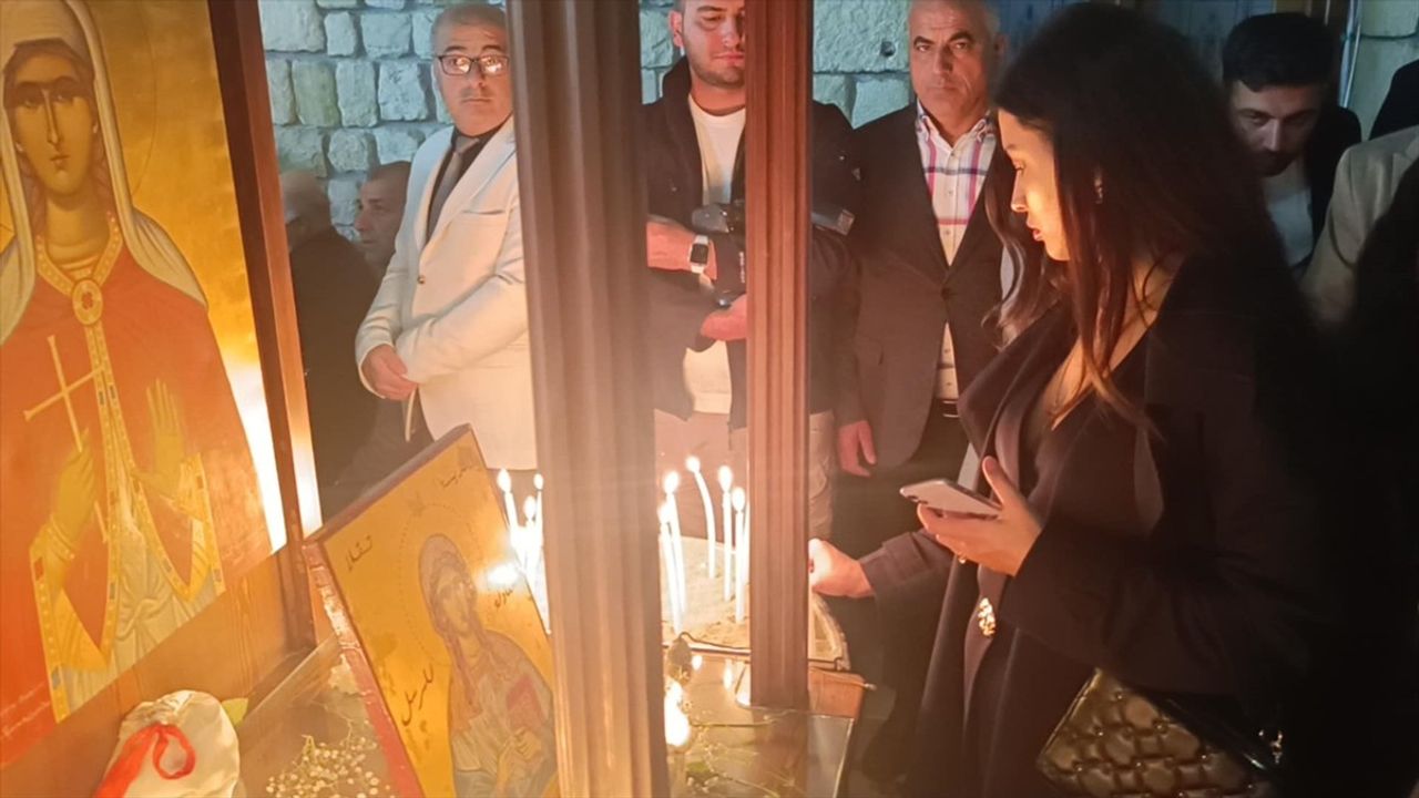 Hatay'da Paskalya Ayini Coşku İle Gerçekleşti