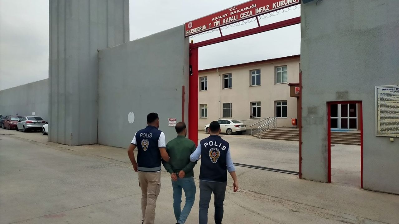 Hatay'da Uyuşturucu Satışı Yapan Şüpheli Tutuklandı
