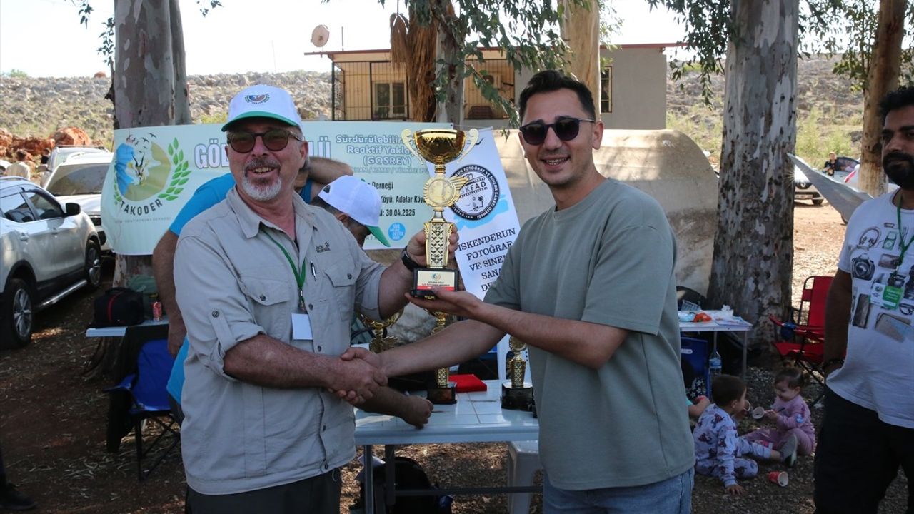 Hatay'daki Gölbaşı Gölü'nde Farkındalık Etkinlikleri Düzenlendi