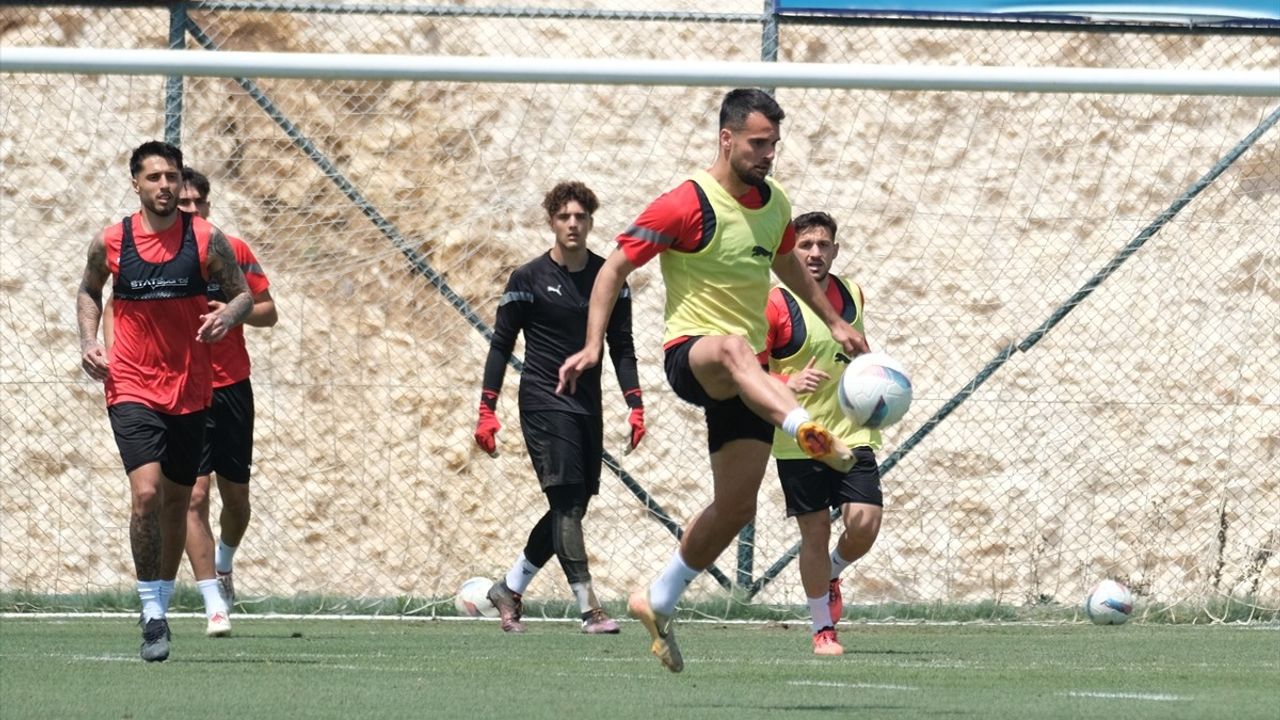 Hatayspor, Beşiktaş Maçına Hazırlıklarını Sürdürüyor