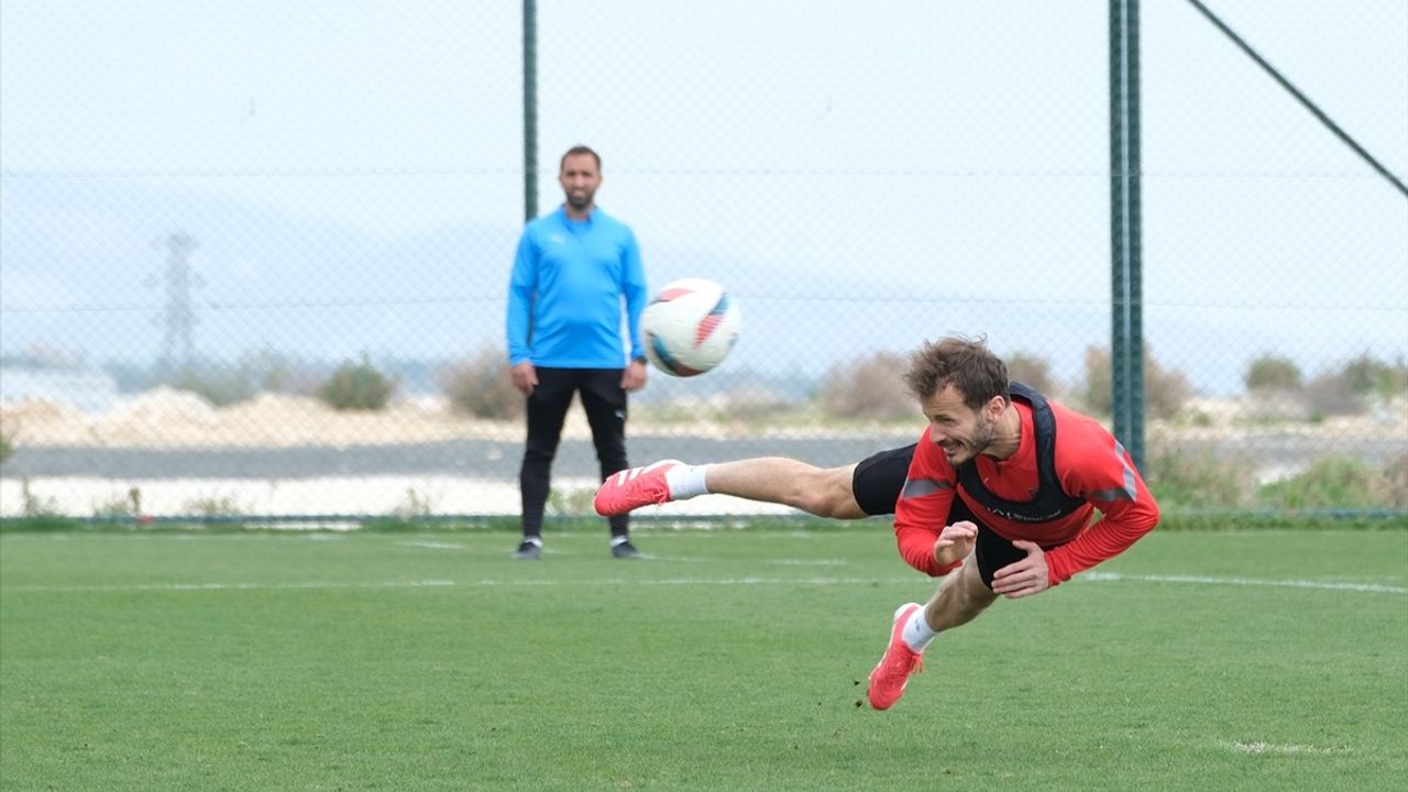 Hatayspor, Eyüpspor Maçına Hazırlığını Sürdürüyor