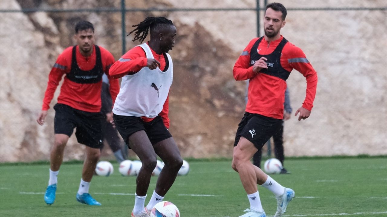 Hatayspor, Eyüpspor Maçına Hazırlıklarını Sürdürüyor