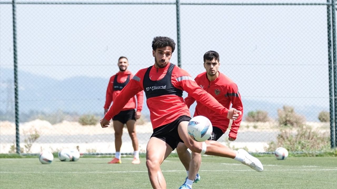 Hatayspor, Gaziantep FK Maçına Hazırlıklarını Sürdürüyor