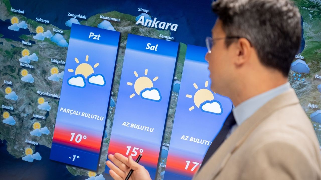 Hava Sıcaklıkları Artıyor, Yağışlar Üç Gün Devam Edecek