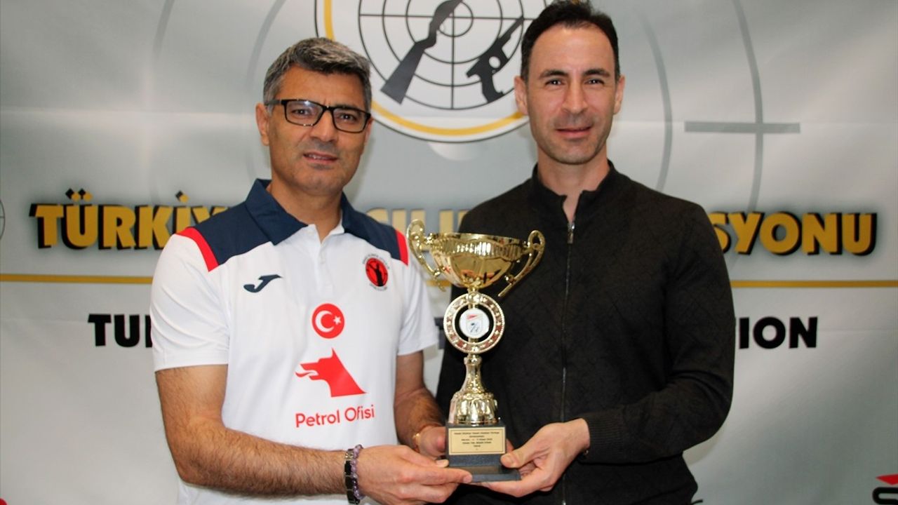 Havalı Silahlar Türkiye Şampiyonası Mersin'de Devam Ediyor