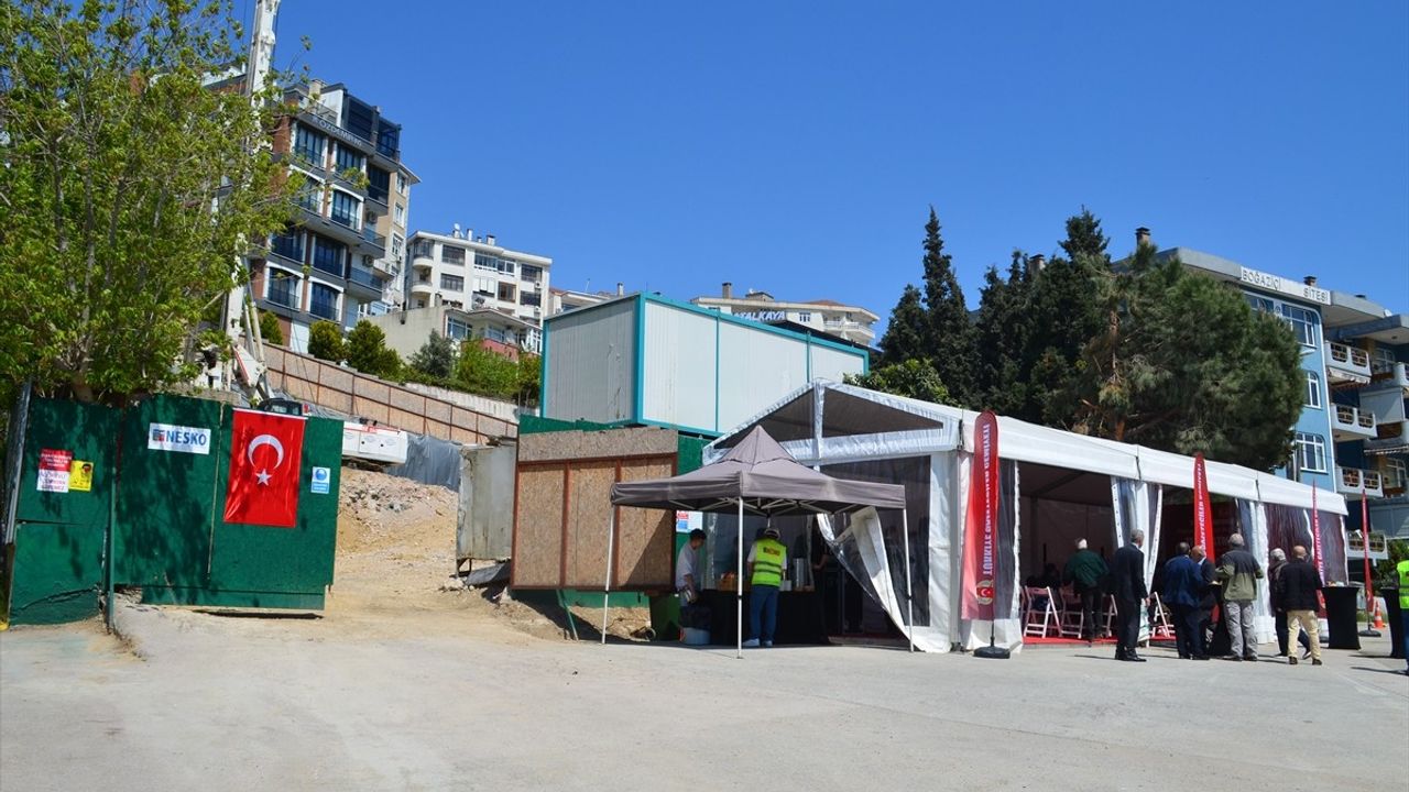 Hikmet Memduh Kızılağaç Huzurevi'nin Temeli Kocaeli'de Atıldı