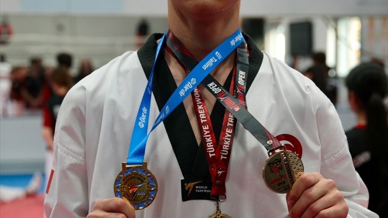 Hiperaktivite Tanısıyla Tekvandoya Yönlendirilen Yusuf Efe, Başarılarına Devam Ediyor