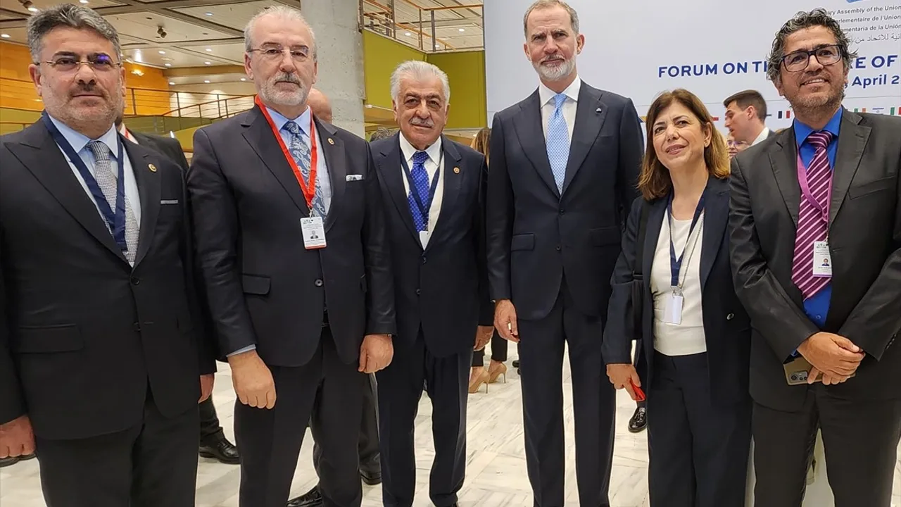 Hulki Cevizoğlu: Gazze ve Filistinlilerin Geleceği Akdeniz Barışı İçin Önemlidir