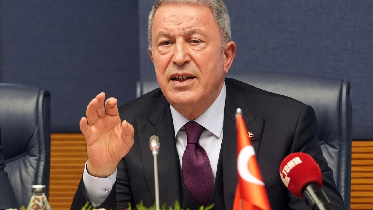 Hulusi Akar ve Irak-Türkiye Parlamentolar Arası Dostluk Grubu Görüşmesi
