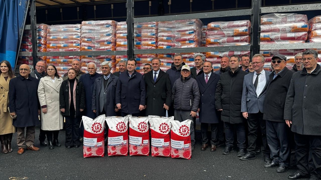 İBB Tarım Destekleri kapsamında Çiftçilere Tohum Dağıtımı Gerçekleştirildi