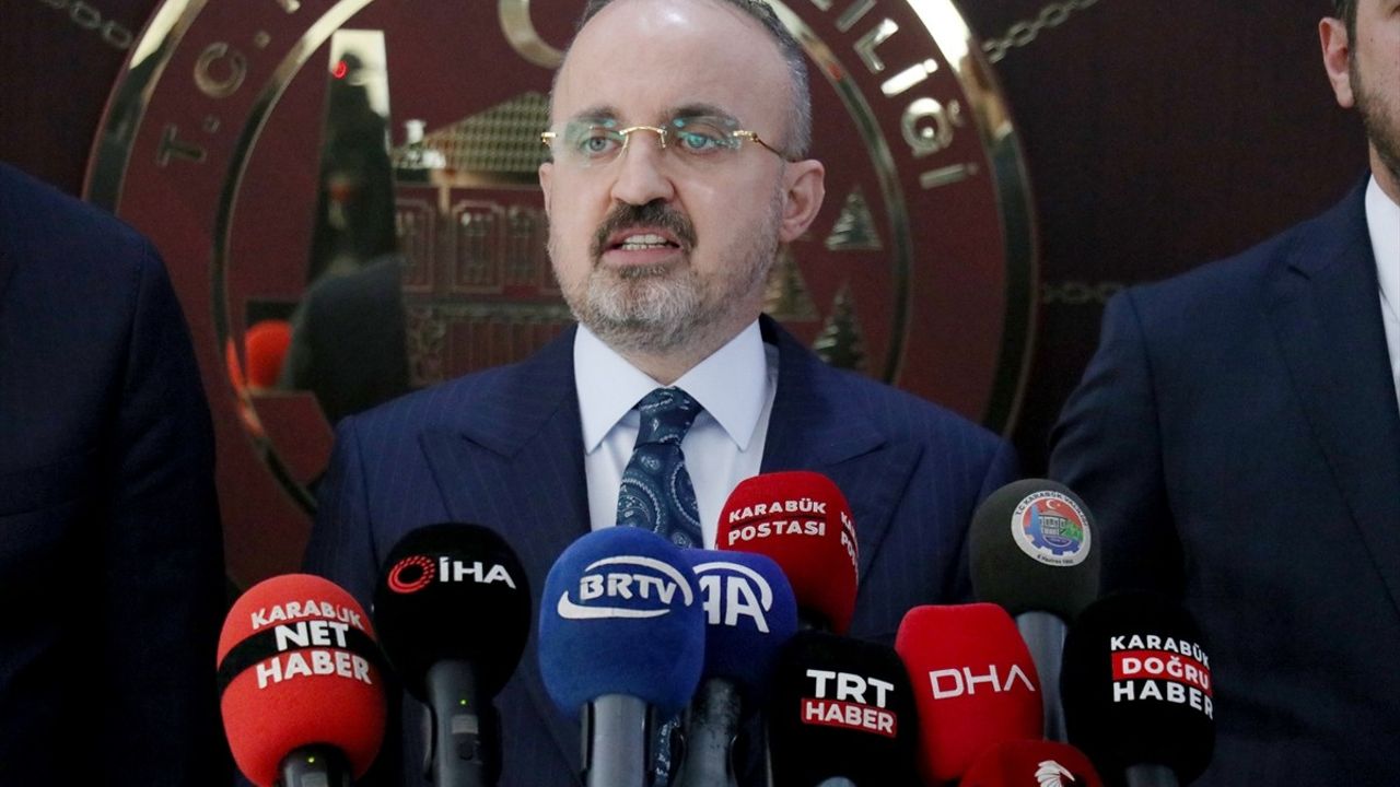 İçişleri Bakan Yardımcısı Bülent Turan, Karabük'te Sokak Hayvanları Sorunu Üzerine Açıklamalarda Bulundu