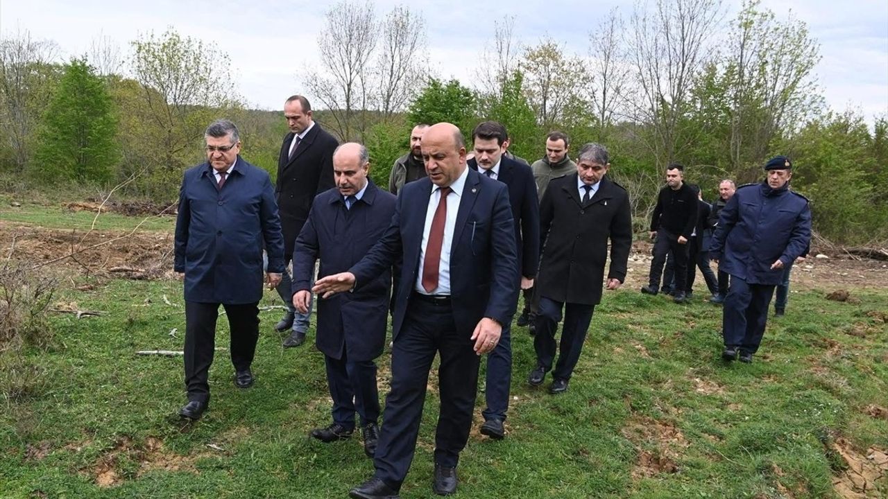 İçişleri Bakan Yardımcısı Mehmet Aktaş, Sinop'ta Hayvan Koruma Kurulu Toplantısına Katıldı