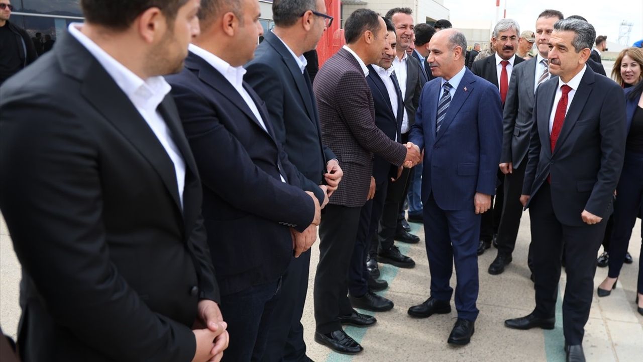 İçişleri Bakan Yardımcısı Mehmet Aktaş, Şırnak'ta Ziyaretlerde Bulundu