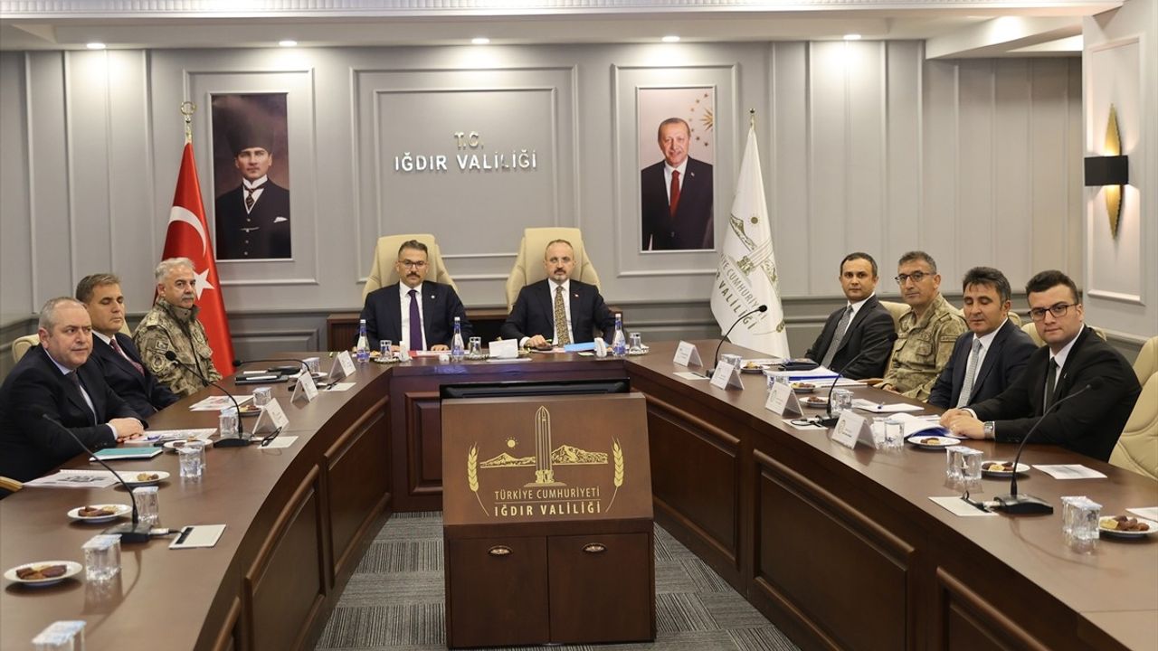 İçişleri Bakan Yardımcısı Turan: "Sokağı güvenli olmayan hiçbir toplum başarılı olamaz"