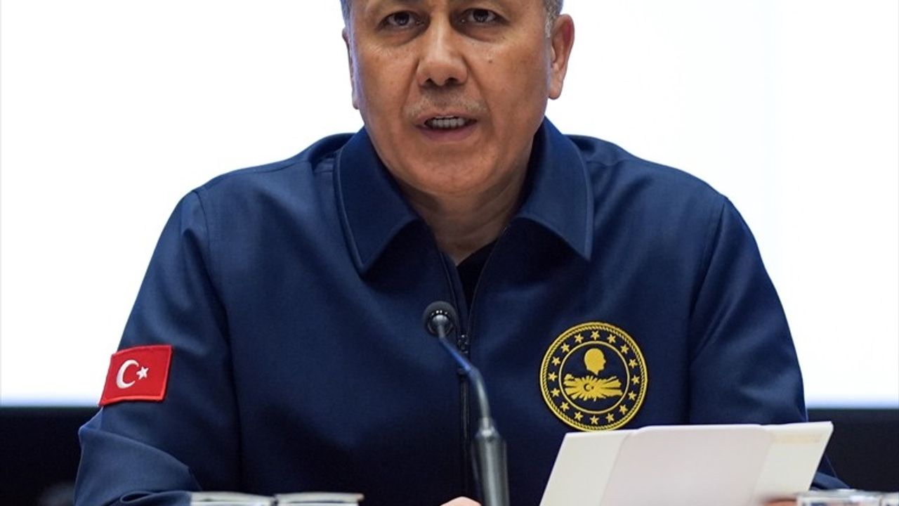 İçişleri Bakanı Yerlikaya'dan İstanbul Depreminin Ardından Açıklama