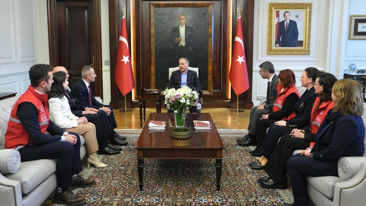 İçişleri Bakanı Yerlikaya, Göç İdaresi Başkanlığının 12. Yıl Dönümünü Kutladı