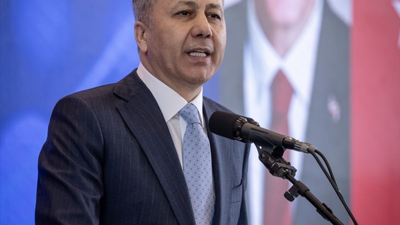 İçişleri Bakanı Yerlikaya, Türk Polis Teşkilatı'nın 180. Yıl Dönümünü Kutladı