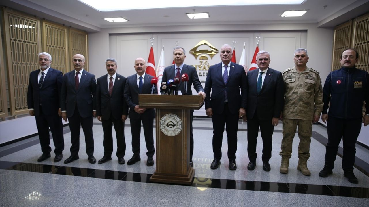 İçişleri Bakanı Yerlikaya, Uyuşturucuyla Mücadelede Kararlılığı Vurguladı