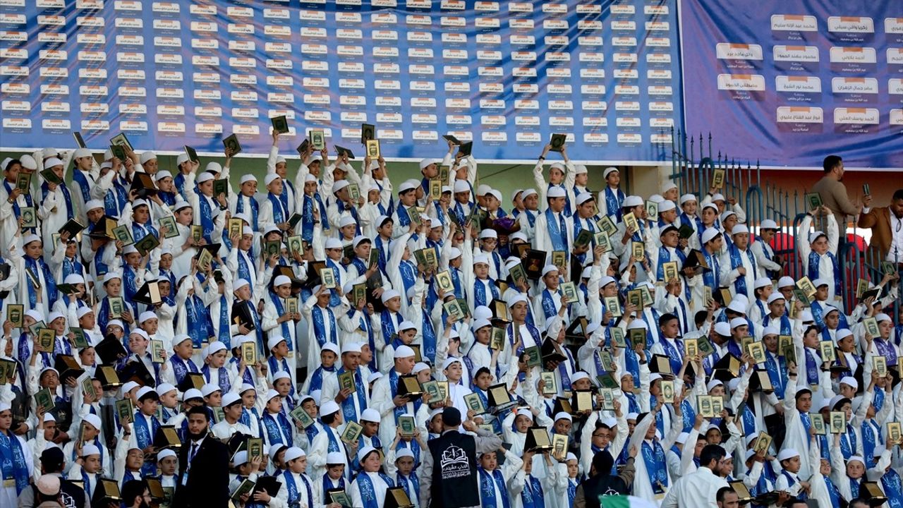 İdlib'de Hafızlar İçin İcazet Töreni Düzenlendi