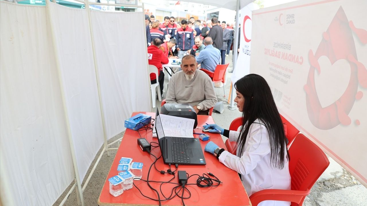 Iğdır'da Kan Bağışı Kampanyası: 1071 Ünite Kan Hedefleniyor
