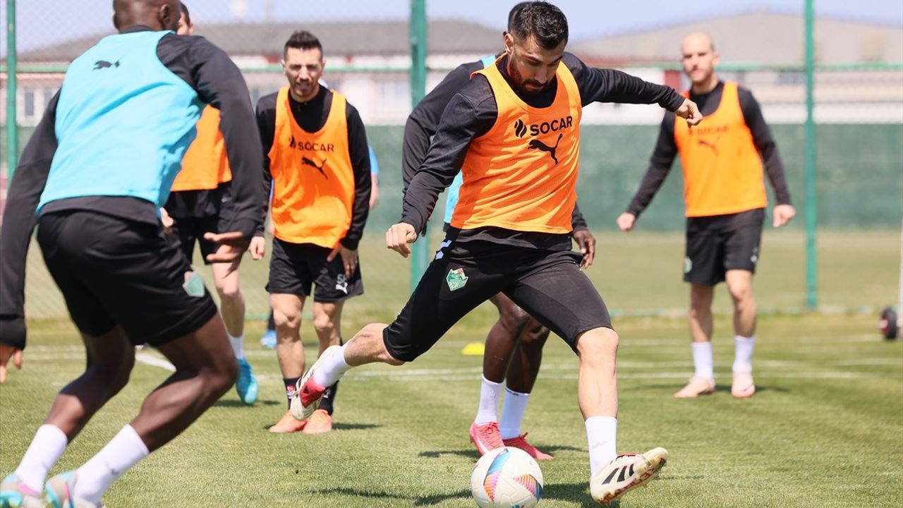 Iğdır FK, Bandırmaspor Maçına Hazırlıklarını Tamamladı