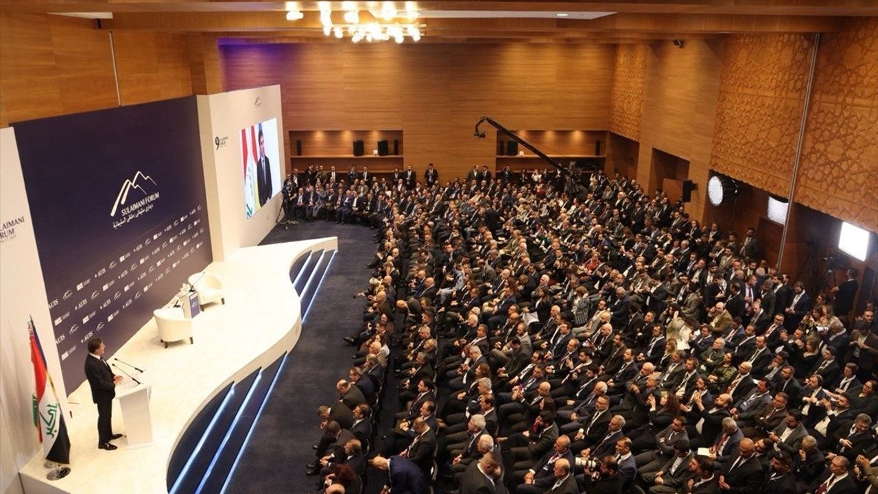 IKBY Başkanı Barzani'den Türkiye'de Barış Vurgusu