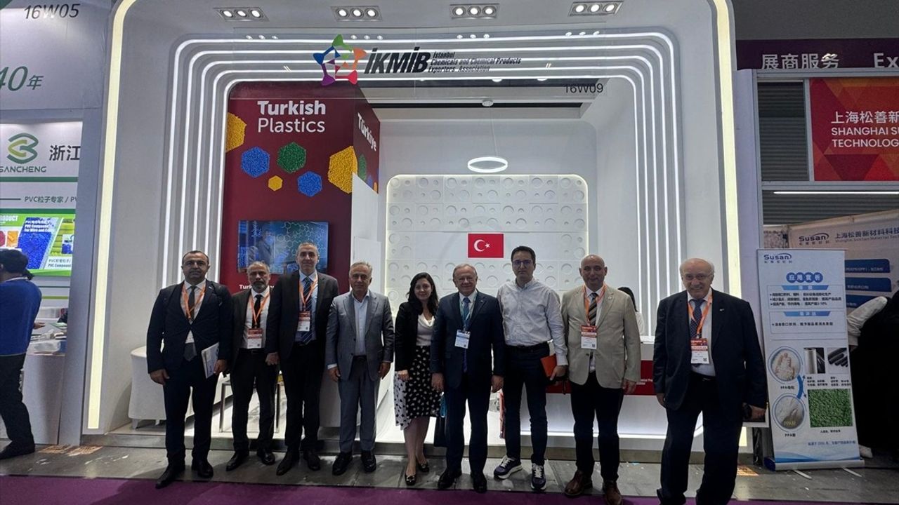 İKMİB, Chinaplas Fuarı'nda Türkiye'yi Temsil Etti