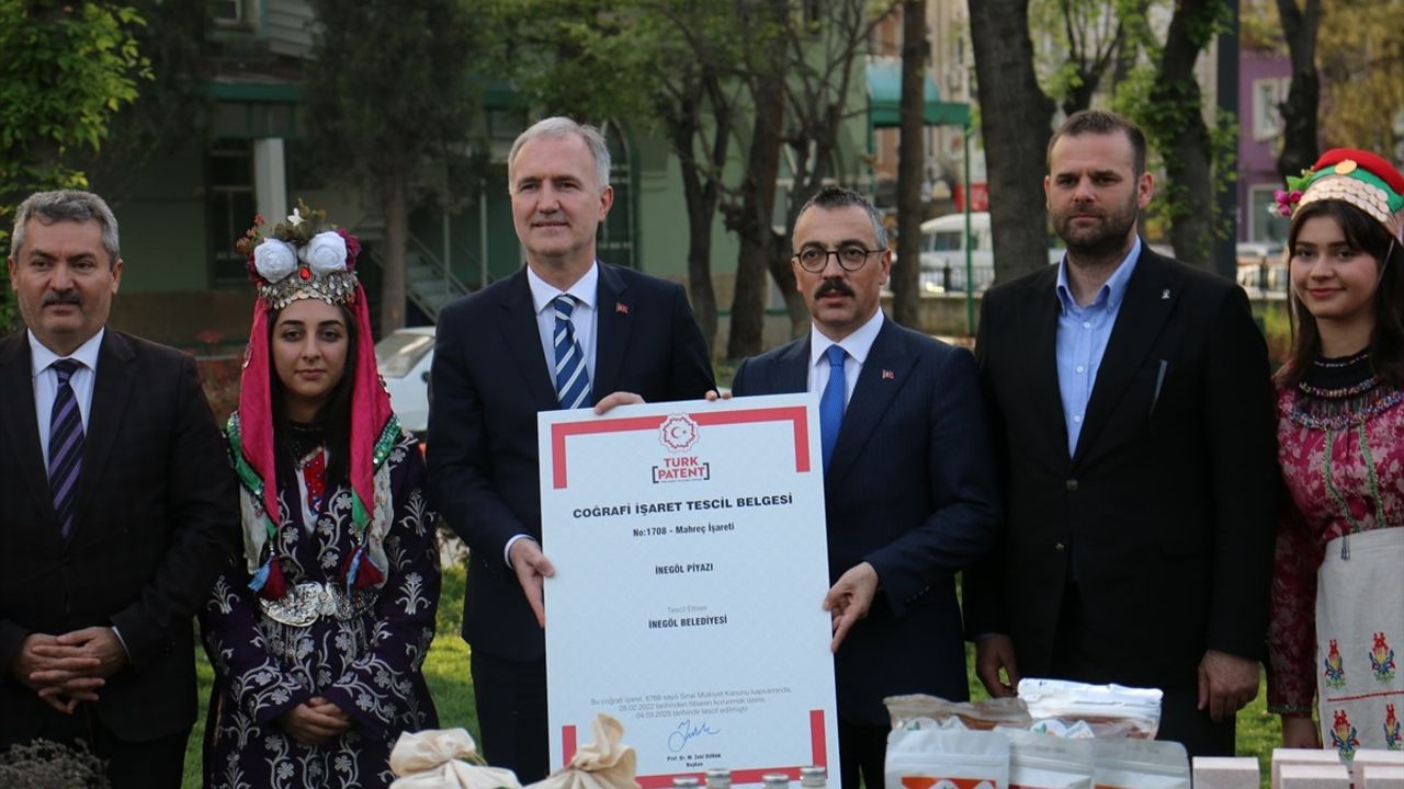 İnegöl Piyazı Coğrafi İşaretle Tescillendi