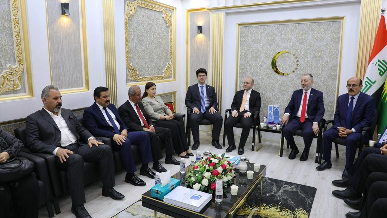 Irak Türkmen Cephesi'nin 30. Yıl Dönümü Erbil'de Kutlandı