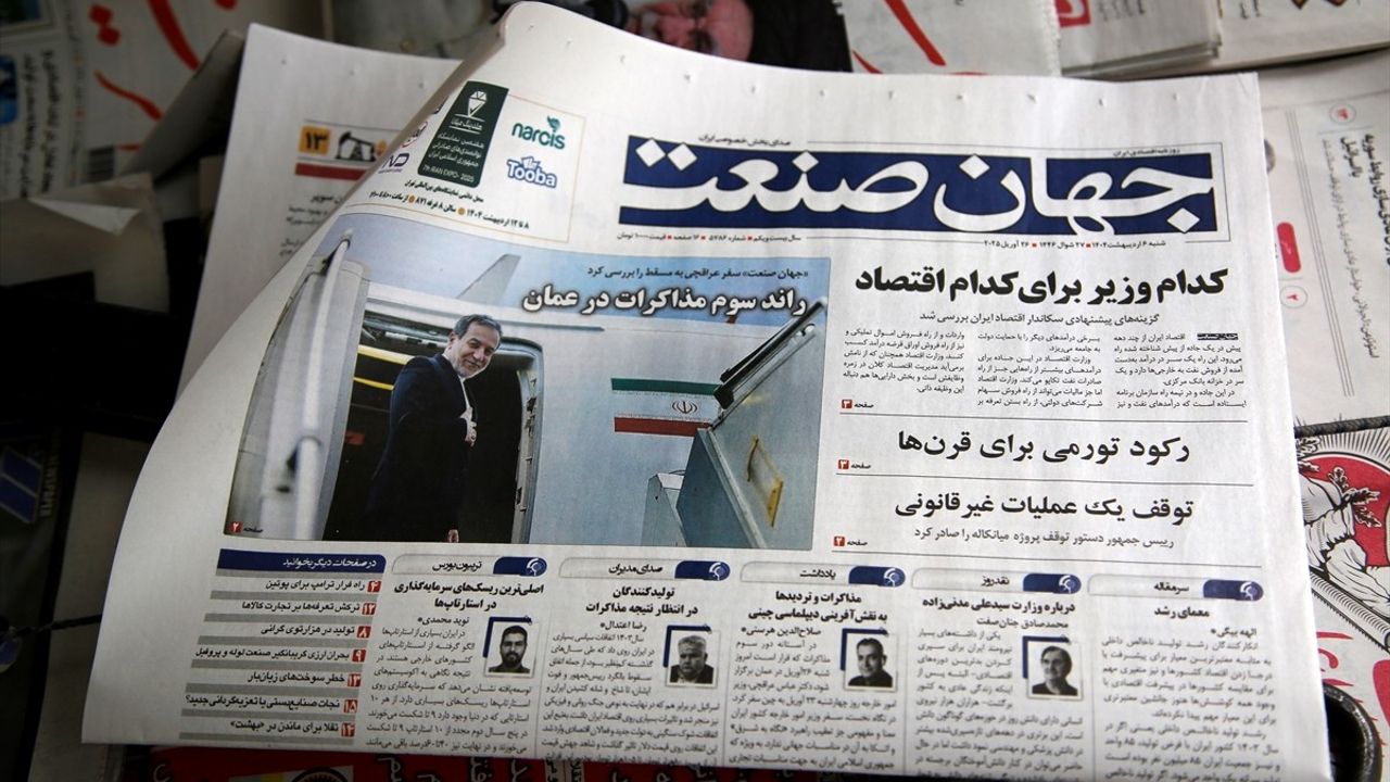 İran ve ABD Arasındaki Müzakerelerin Üçüncü Turu Umman'da Başladı