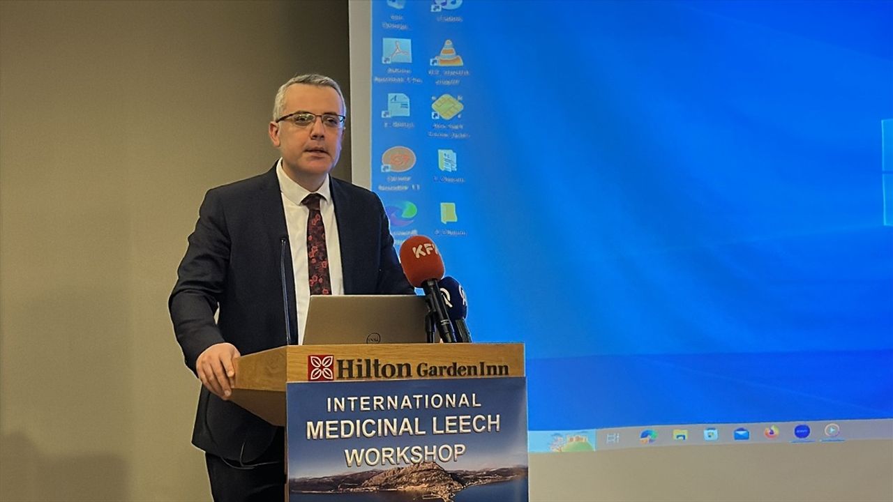 Isparta'da Uluslararası Tıbbi Sülük Çalıştayı Düzenlendi