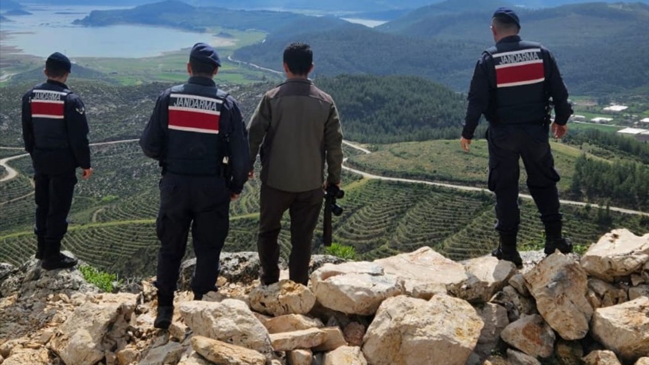 Isparta'da Yaban Keçisi Avlayan Kişiye 671 Bin 355 Lira Ceza Kesildi