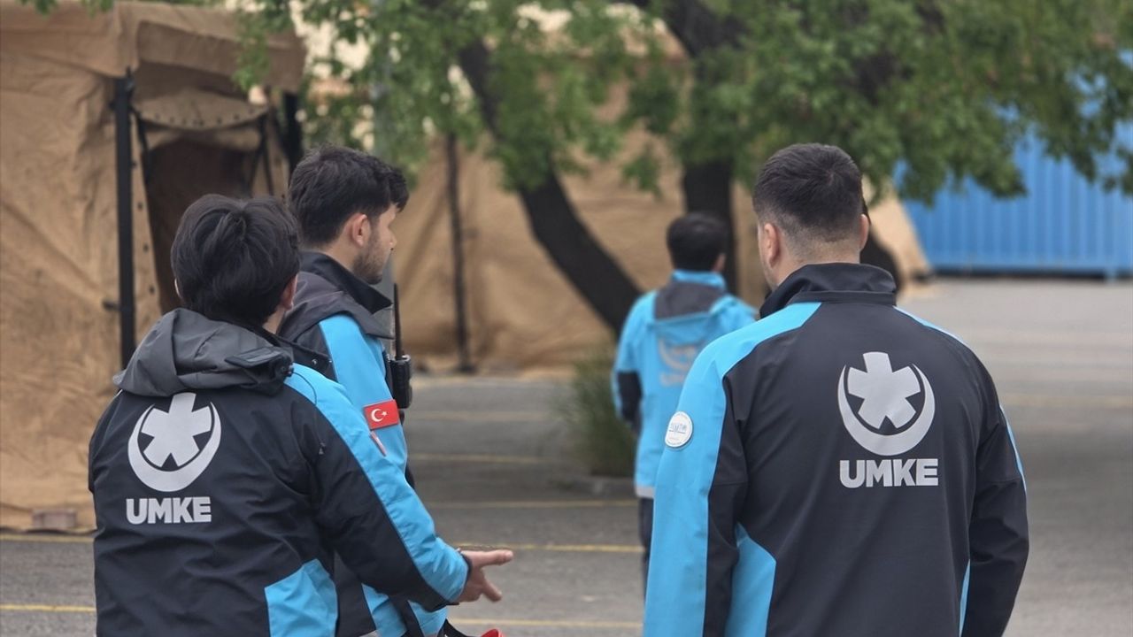 İstanbul'da Ulusal Marmara Depremi Tatbikatı Gerçekleştirildi