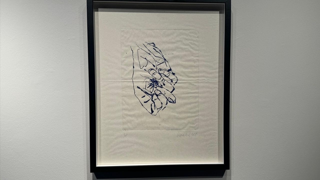 İstanbul'daki 'American and European Art' Sergisi Sanatseverlerle Buluştu