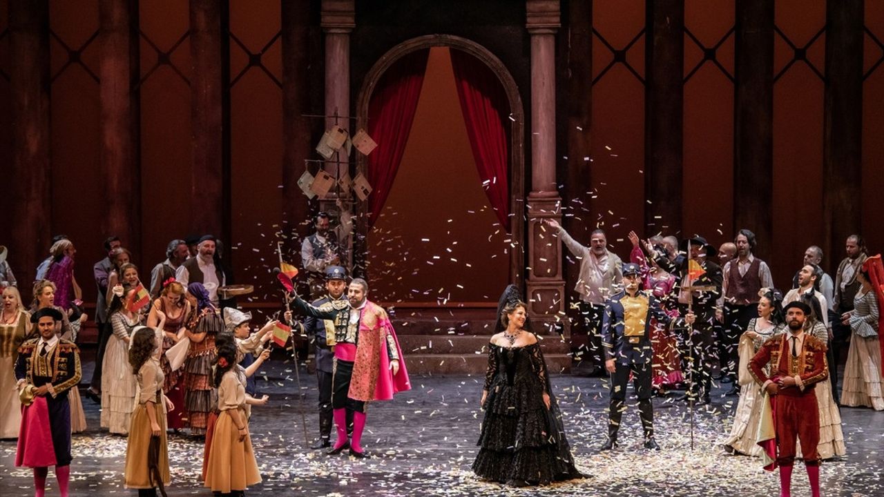 İstanbul Devlet Opera ve Balesi, 'Carmen' Operasını Yeniden Sahneleyecek