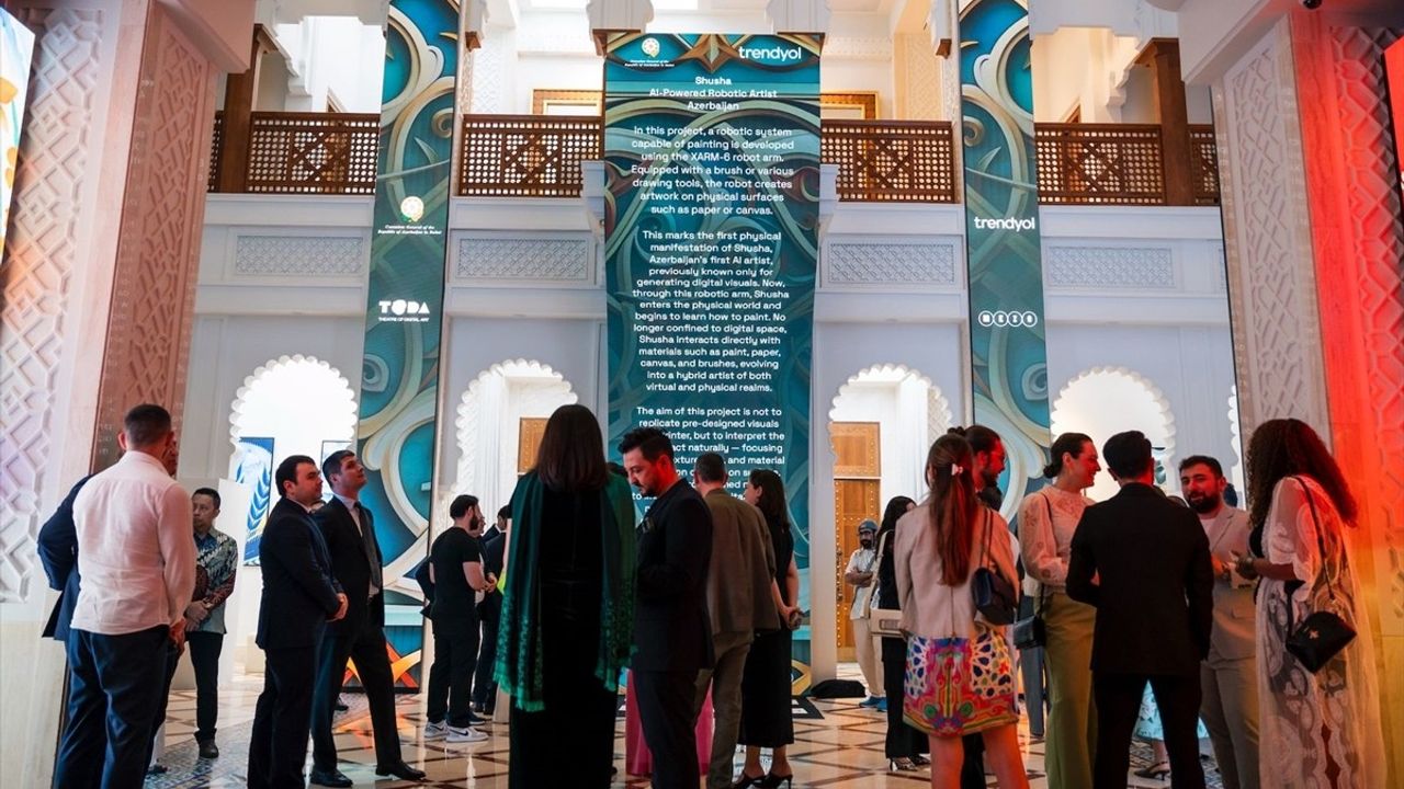 İstanbul Dijital Sanat Festivali'nin 2026 Ön Gösterimi Dubai'de Gerçekleşecek