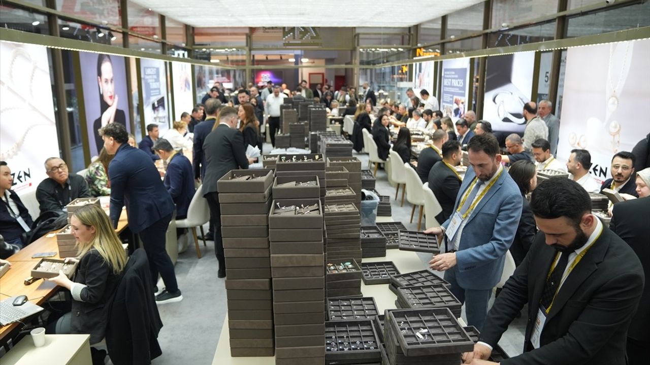 İstanbul Jewelry Show 57. Kez Kapılarını Açtı